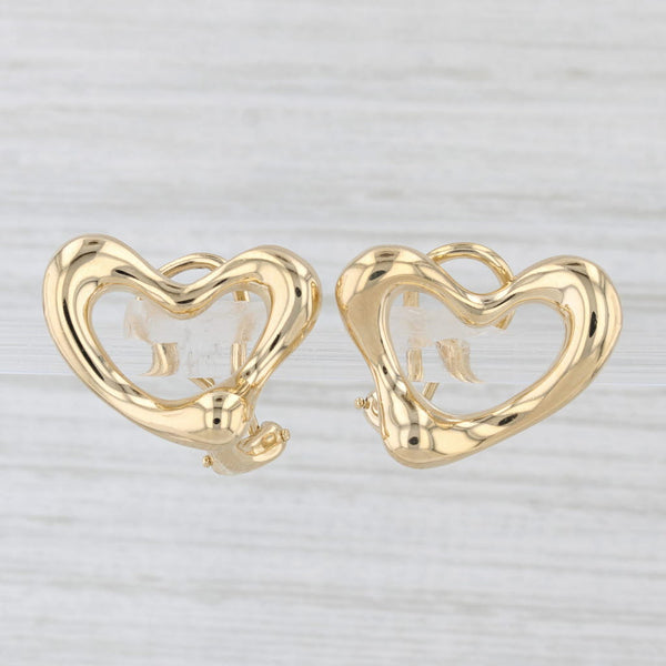 Vintage Tiffany & Co. Ladies 18k Yellow Gold Elsa Peretti