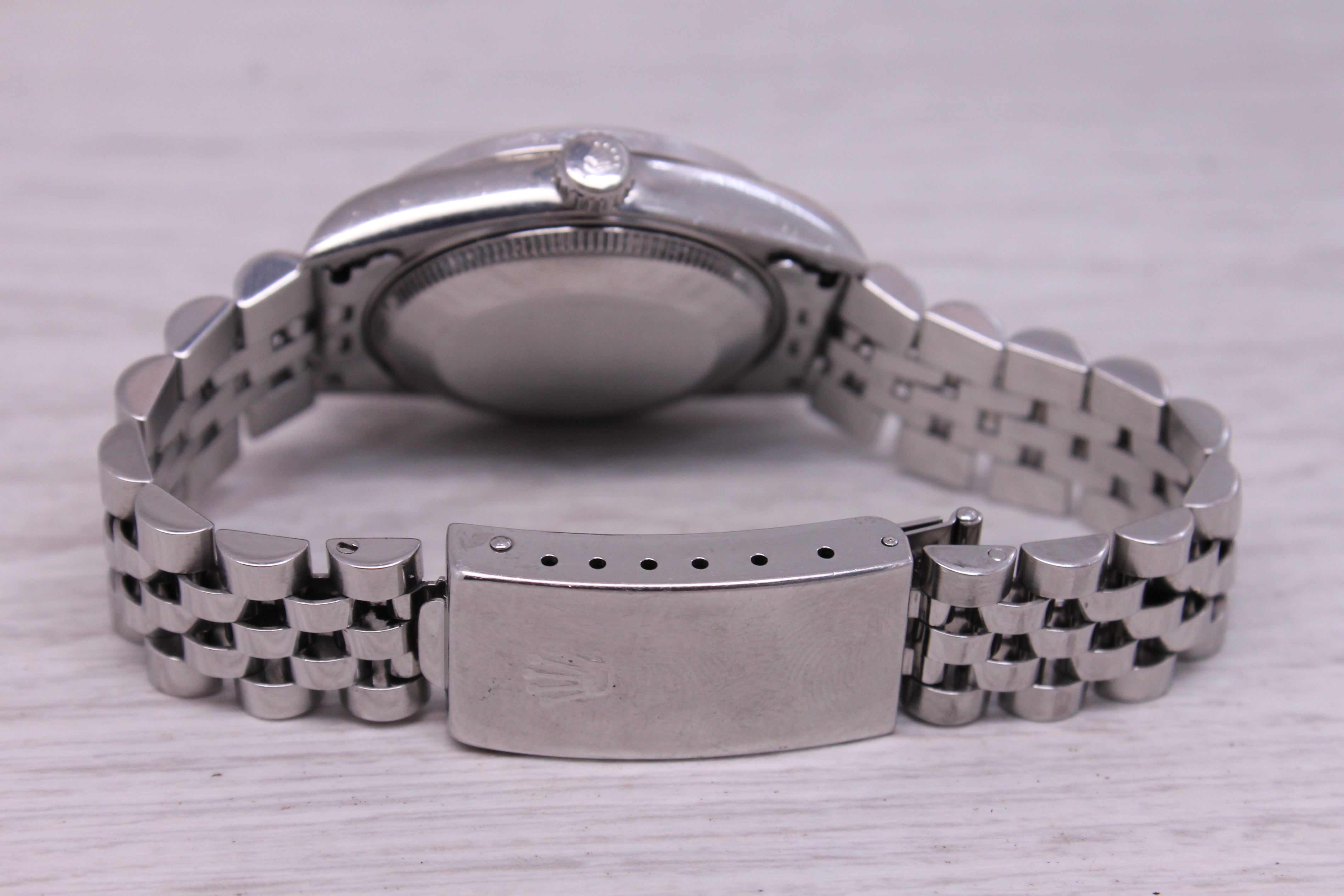 2002 Rolex Datejust 31mm Steel & Gold Ladies Watch ref.78240 Diamond Bezel