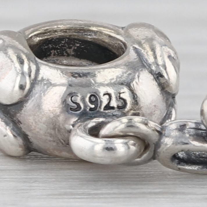 Pandora Shear Perfection Scissors Bead Charm Sterling Silver 791113 Dangle