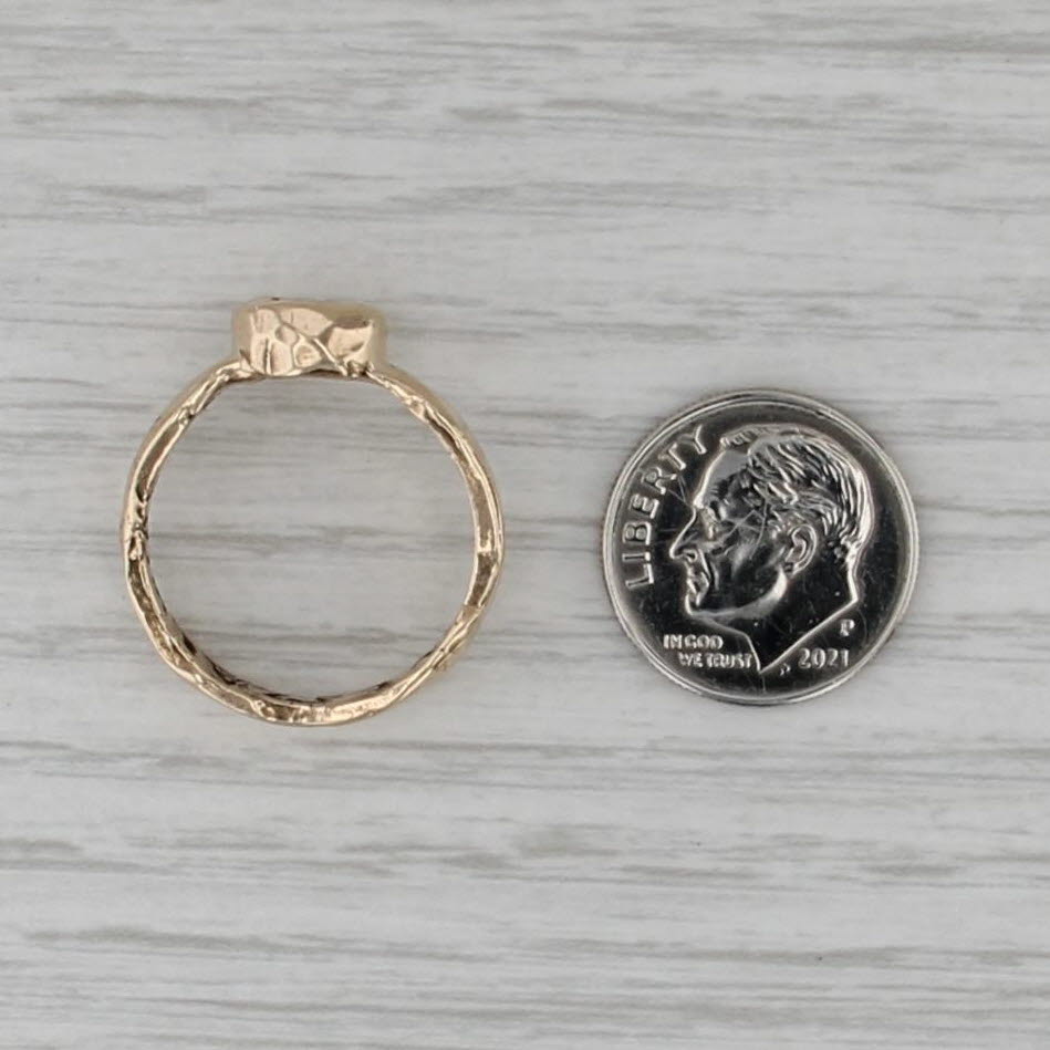 Jes Maharry Always Love 0.20ct Diamond Solitaire Engagement Ring 14k Gold Size 8