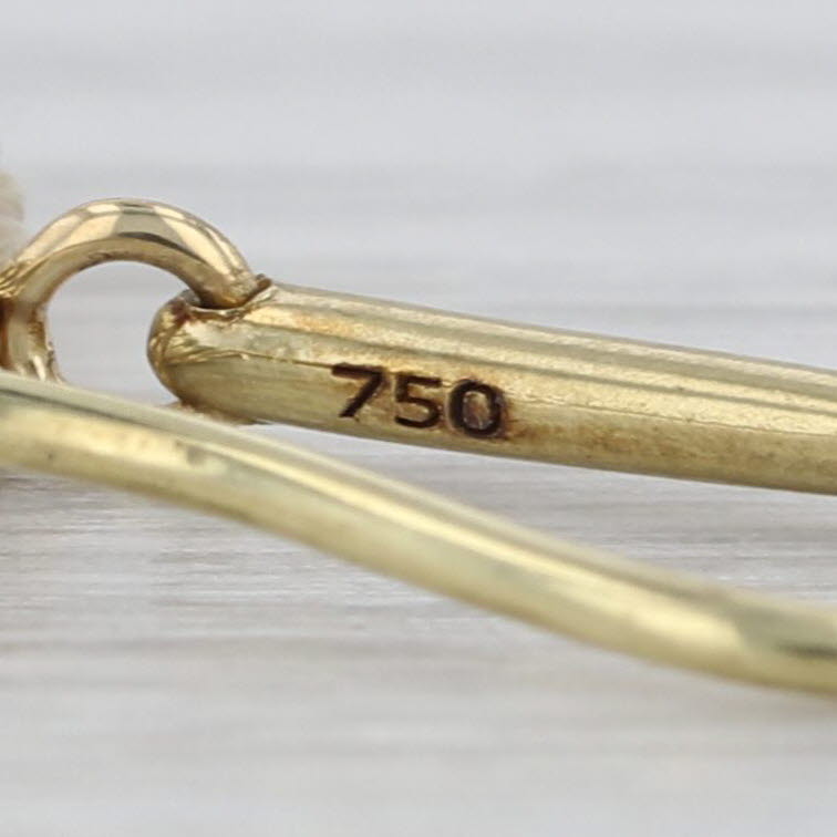 David Yurman Mobile Double Hoop Dangle Earrings 18k Yellow Gold Hook Posts