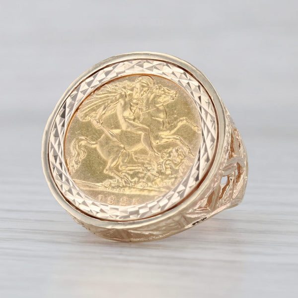 アクセサリー do not do 1 coin signet ring #9.5 Laif329049a9db547c3e1b46bc2ae5