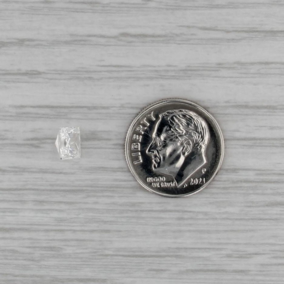 GIA Loose Diamond 1.05ct G VS2 Princess Solitaire Custom Jewelry Making