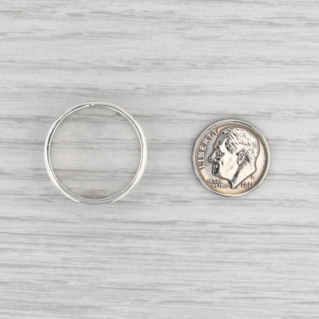 Tribal Figural Band Ring Sterling Silver 9.5mm Size 10.5