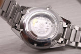 Tag Heuer Carrera 41mm Steel Mens Automatic Watch Calibre 5 w Box Card Bracelet