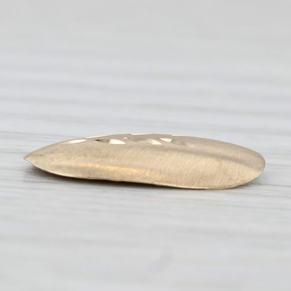 Light Gray Gold Press On Nail 14k Yellow Gold Women's Accessory Decorative Pattern