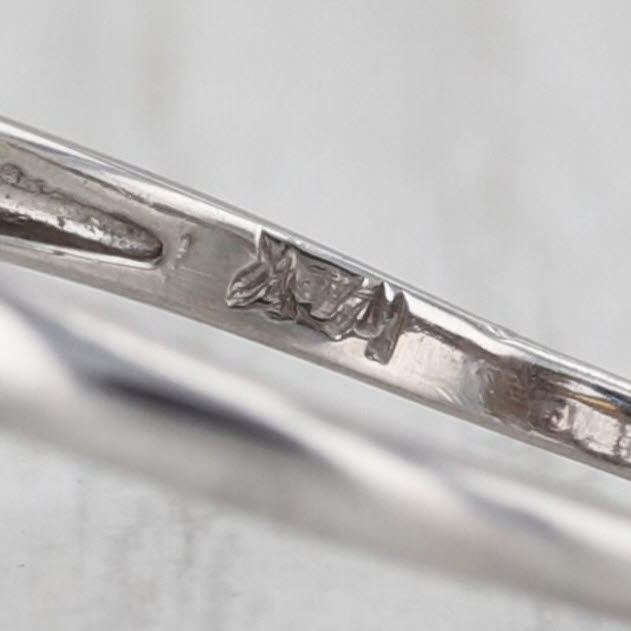 Order Eastern Star Ring 14k Gold Diamond Lab Created Gemstone OES Masonic