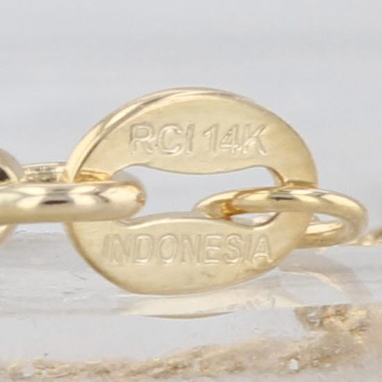 0.30ct Diamond Solitaire Pendant Necklace 14k Gold Adjustable Cable Chain