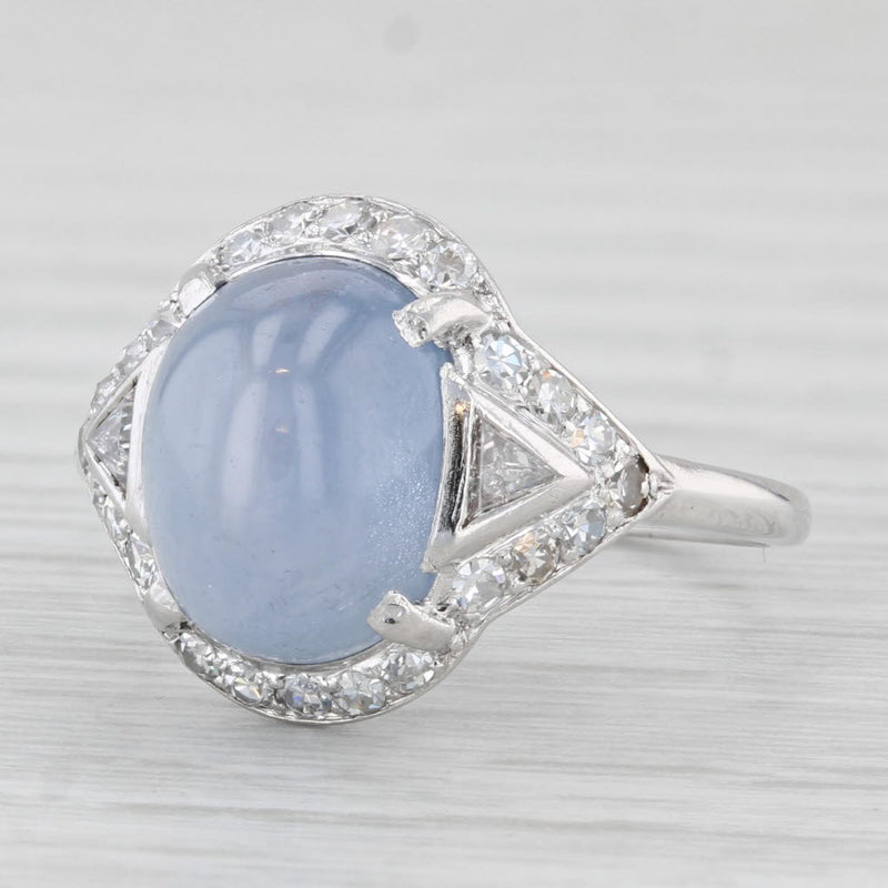 Blue Star Sapphire Ring Engagement Handmade 925 Sterling Silver Lindy Star  Ring | eBay