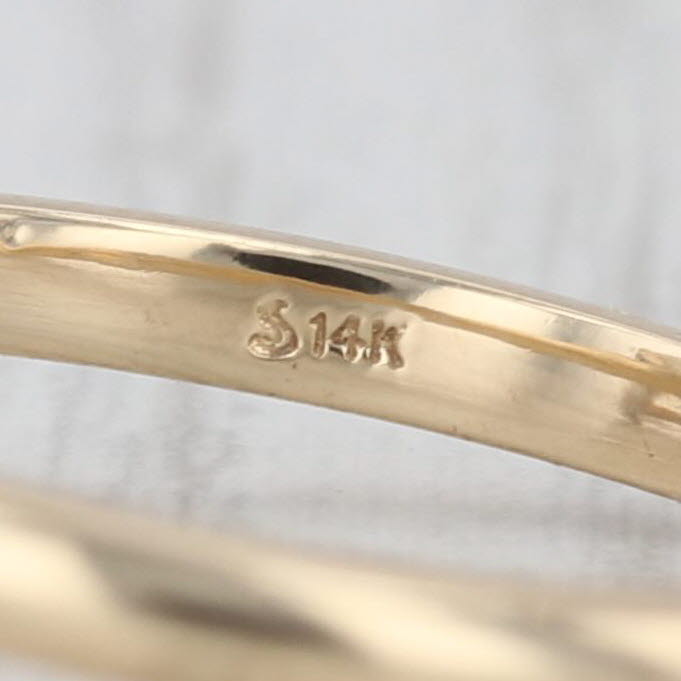 New 2.59ct Lab Grown Diamond Solitaire Ring 14k Yellow Gold Size 6.75 E VS1