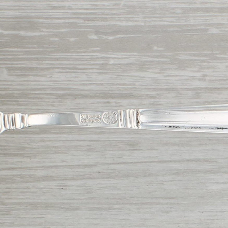 Jensen Acorn Ladle Sterling Silver 7.75" Serving Utensils Vintage