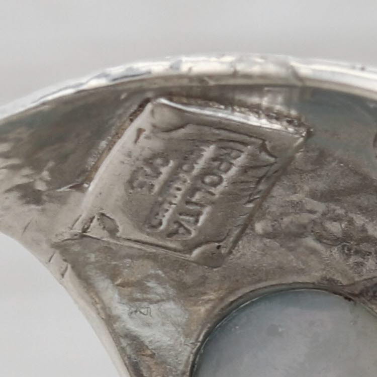 Ippolita Rock Candy Collection Ring Sterling Silver Mother of Pearl Quartz