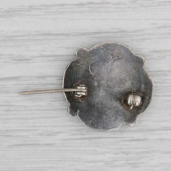 1PC ALLOY GARDENIA Brooch Imitation Pearl Inlaid Exquisite Lapel Pin  Corsage $11.47 - PicClick AU