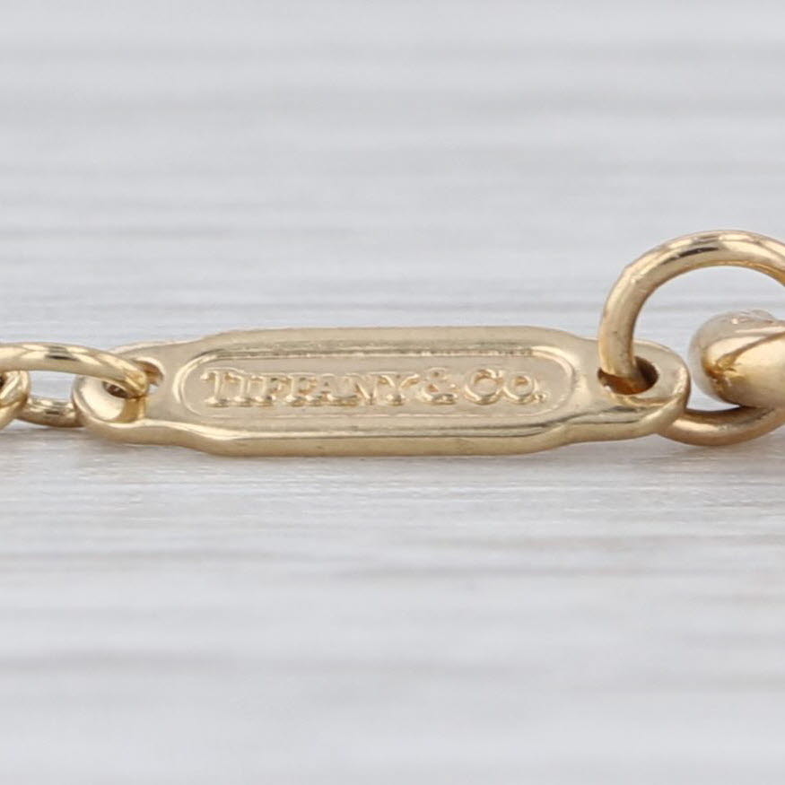 Tiffany & Co 24" Cable Chain Necklace 18k Yellow Gold Sku 3348996 1.6mm
