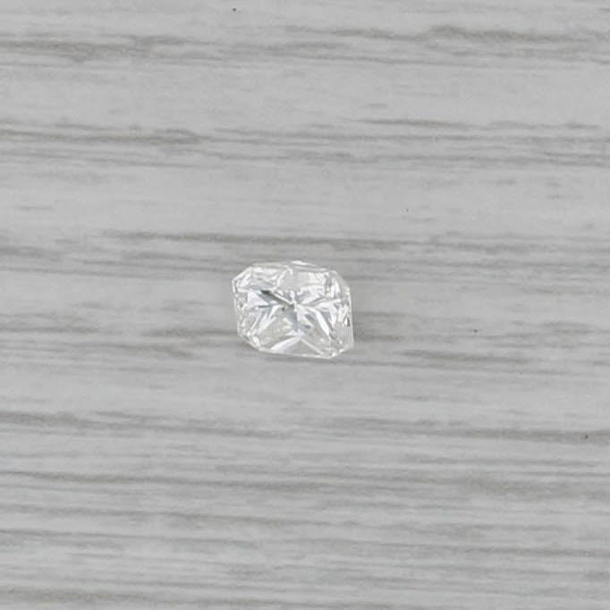 2.04ct Loose Diamond Solitaire H VS1 Square Brilliant Cut for Setting GIA Cert