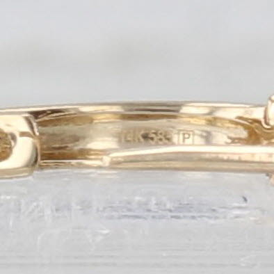 Imitation Turquoise Dangle Earrings 14k Yellow Gold Diamond Hoops