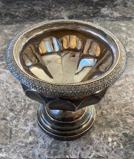 Antique c.1850 Ball Tompkins Black Marquand 7" Sterling Silver Waste Bowl