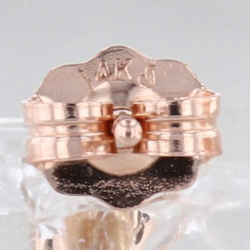 Le Vian Blue Sapphire Diamond Halo Teardrop Earrings 14k Rose Gold