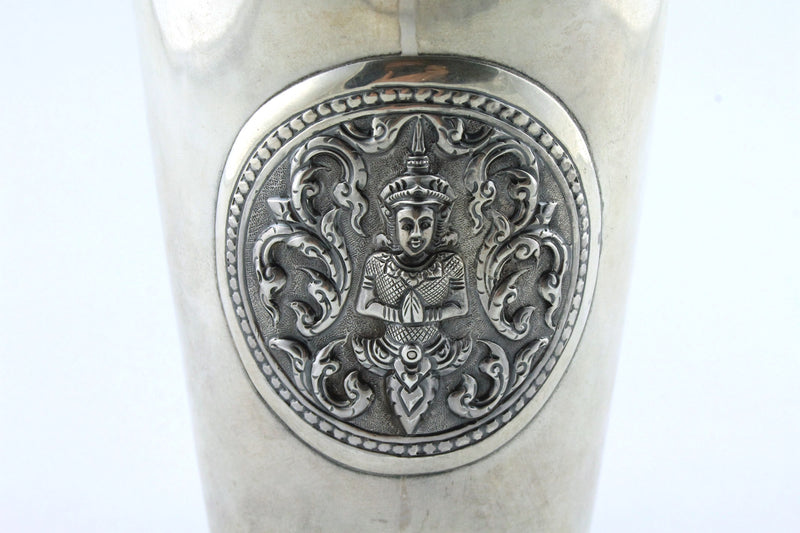 Vintage Alex & Co Siam Sterling Silver Cocktail Shaker Thepanom Welcome