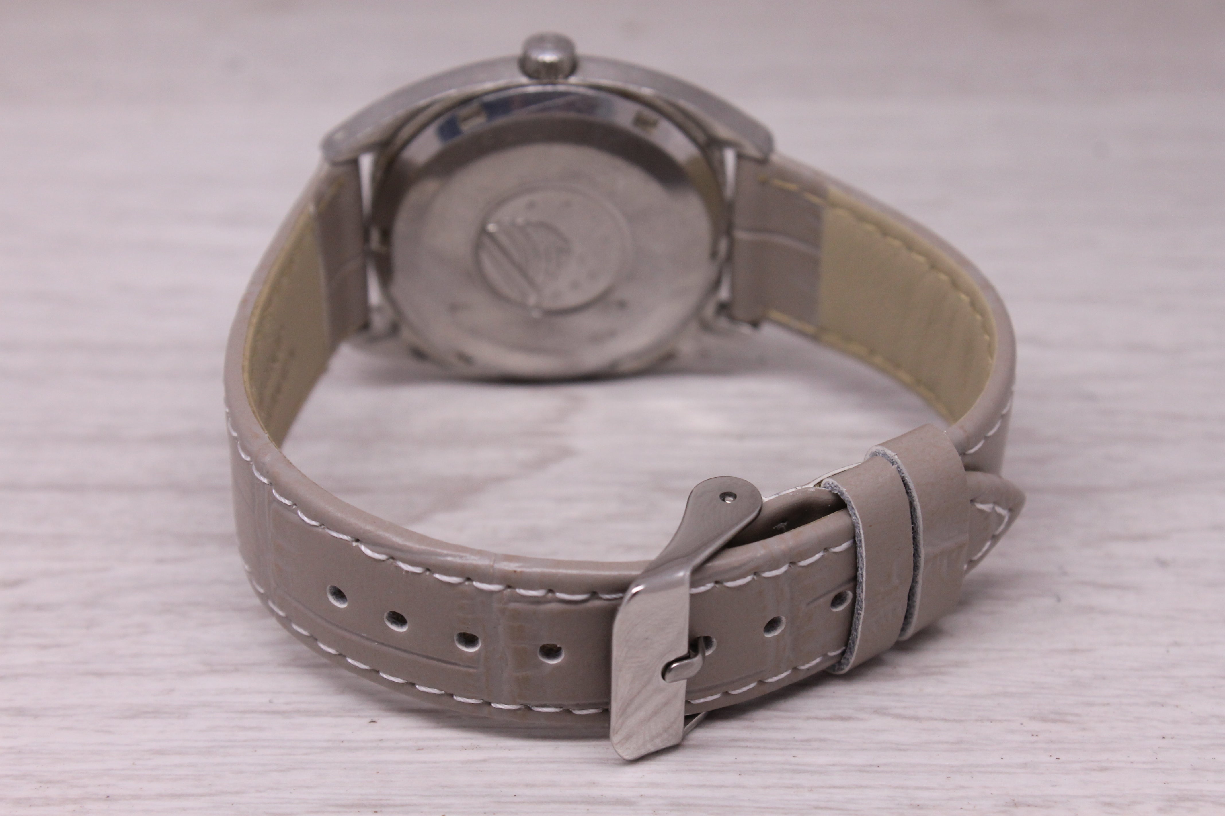 Vintage c.1970 Omega Constellation Mens 35mm Steel C Case Automatic Watch c.751