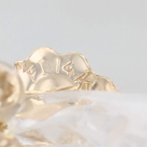 0.40ctw Diamond Journey Drop Earrings 14k Yellow Gold