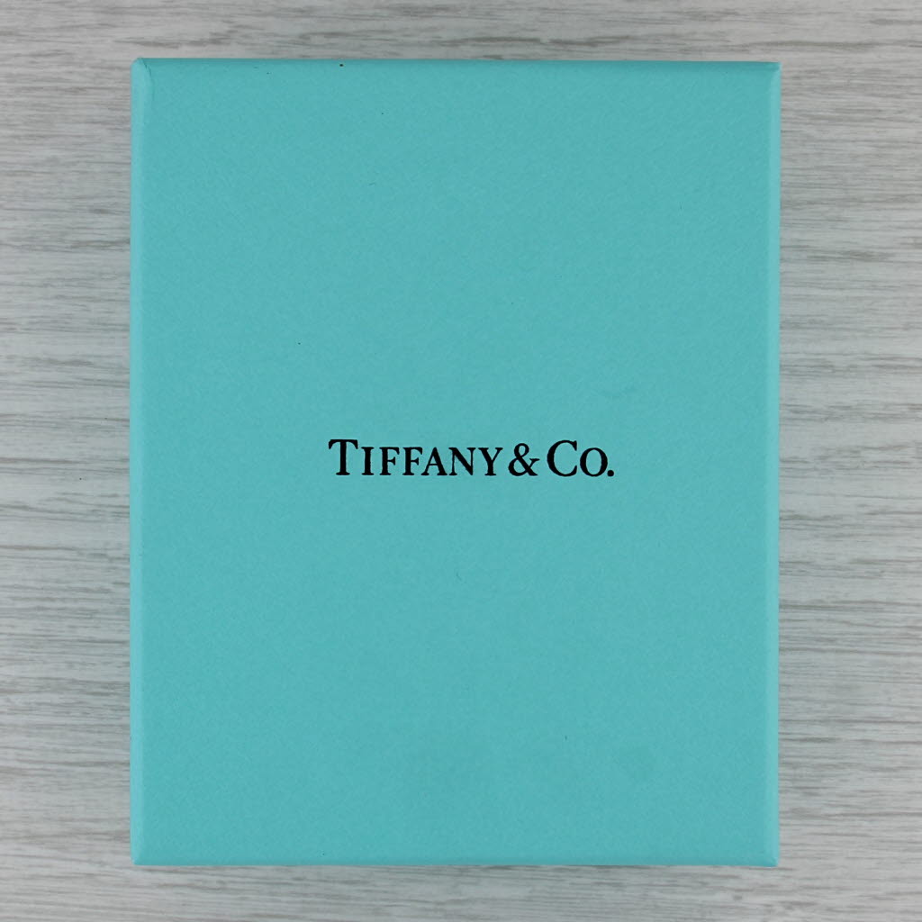 Tiffany & Co Infininity Knot 2-Chain Necklace w/ Box Pouch Bag Sterling Silver
