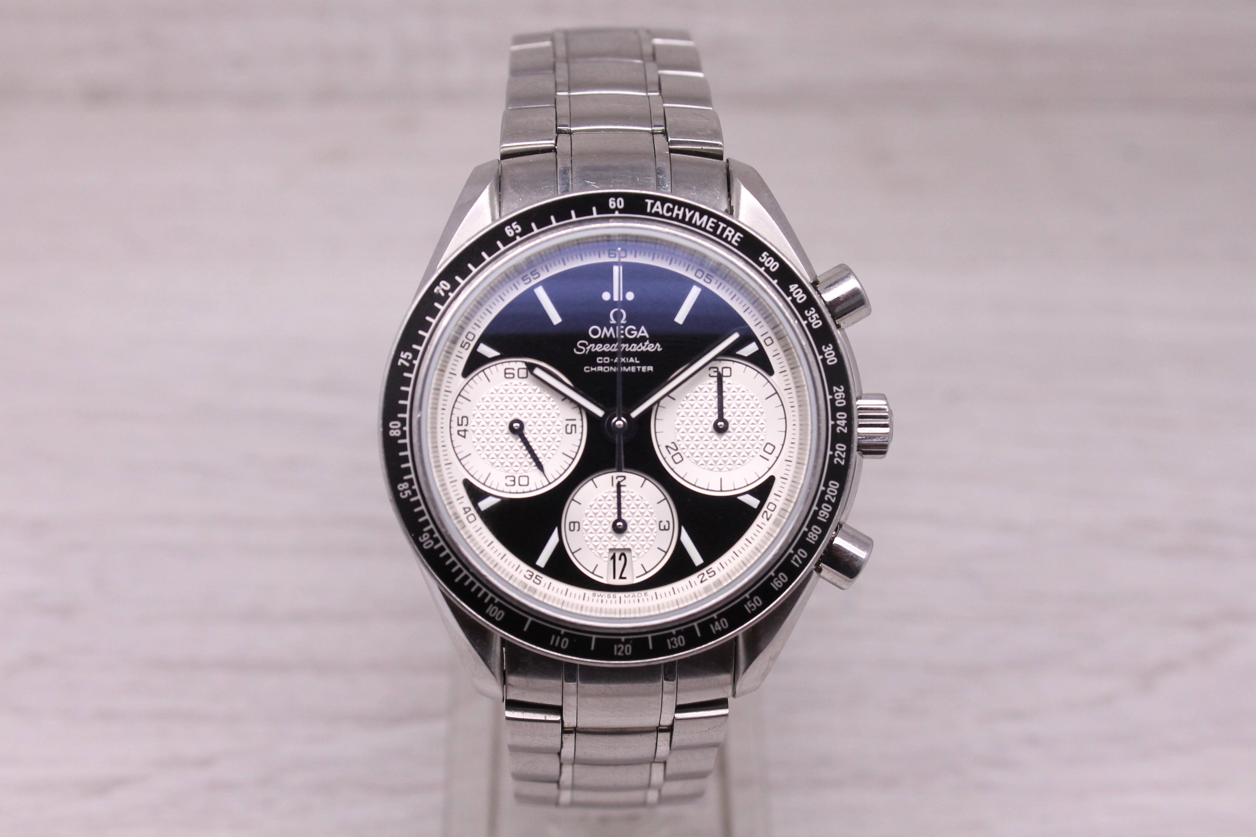 Omega Speedmaster Racing 40mm Automatic Chronograph Watch 326.30.40.50.01.002