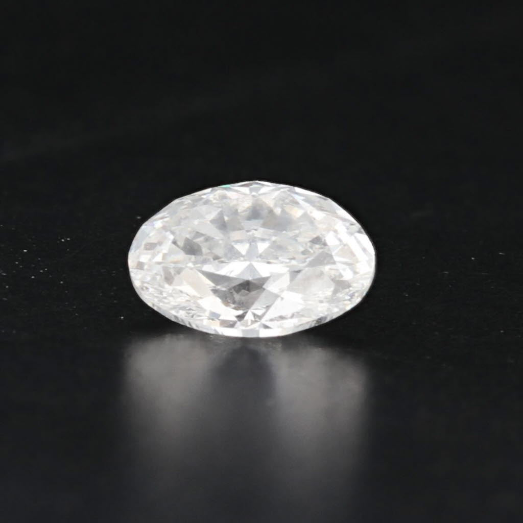 1.01ct Loose Diamond GIA Graded Oval Brilliant Solitaire E Flawless