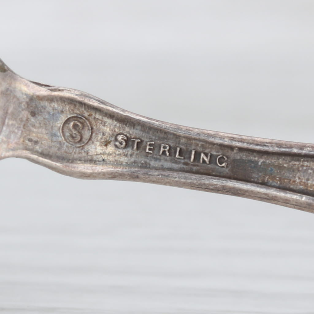 Virginia Souvenir Spoon Sterling Silver Hotel Chamberlin Old Point Comfort