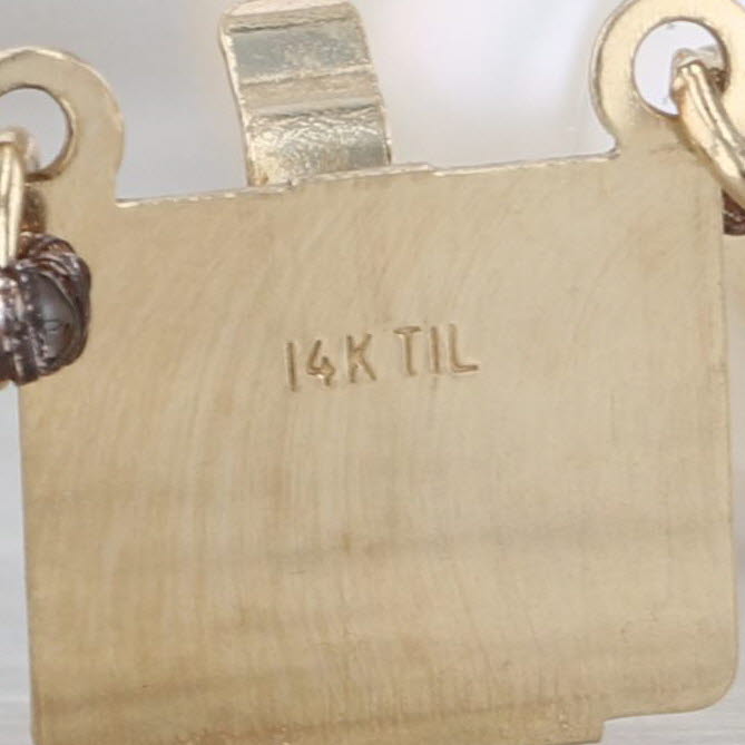 15.5" Double Strand Pearl Bead Necklace 14k Gold Clasp