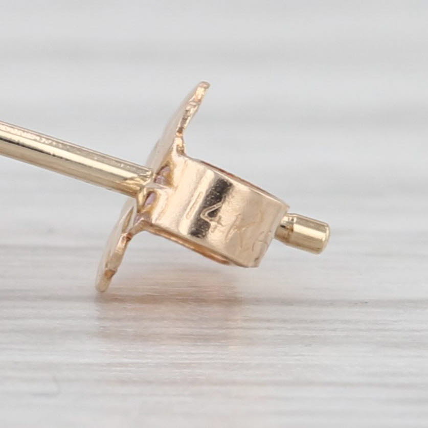 2.35tw Tanzanite Stud Earrings 14k Yellow Gold Oval Solitaire Studs