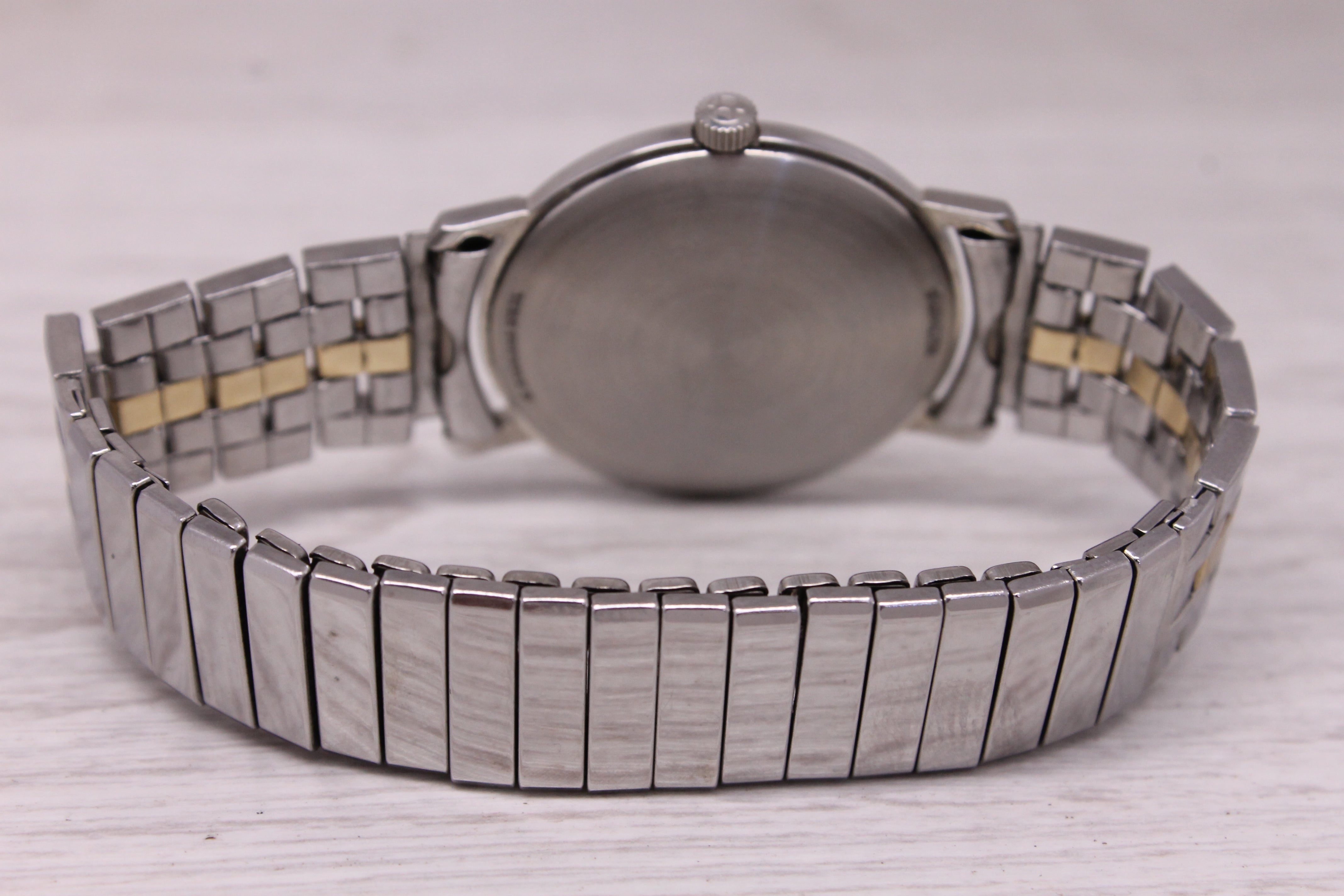 Vintage Hamilton Mens Mechanical Watch Sea Guard Stainless Steel MINT