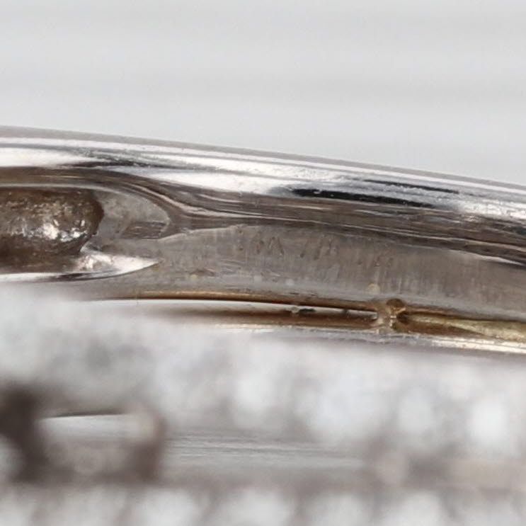 1.07ctw Round Diamond Halo Soldered Bridal Set Engagement Wedding 14k White Gold