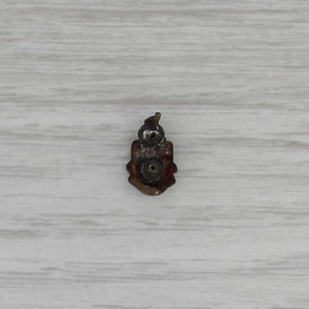 Vintage Sigma Chi Signet Ring Topper 7k Gold Small Crest