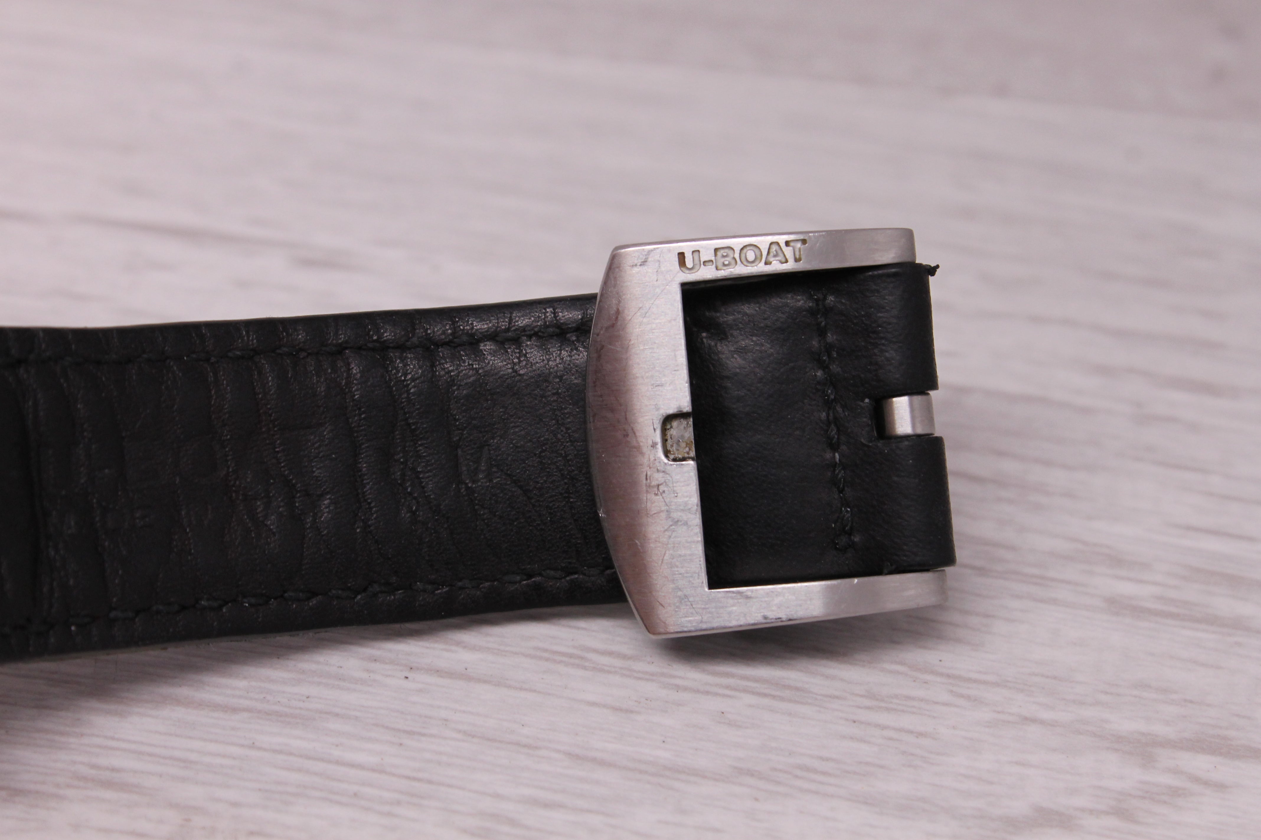 U-Boat Flightdeck Chronograph 45mm Swiss Valjoux U-7750 Carbon Fiber 6451