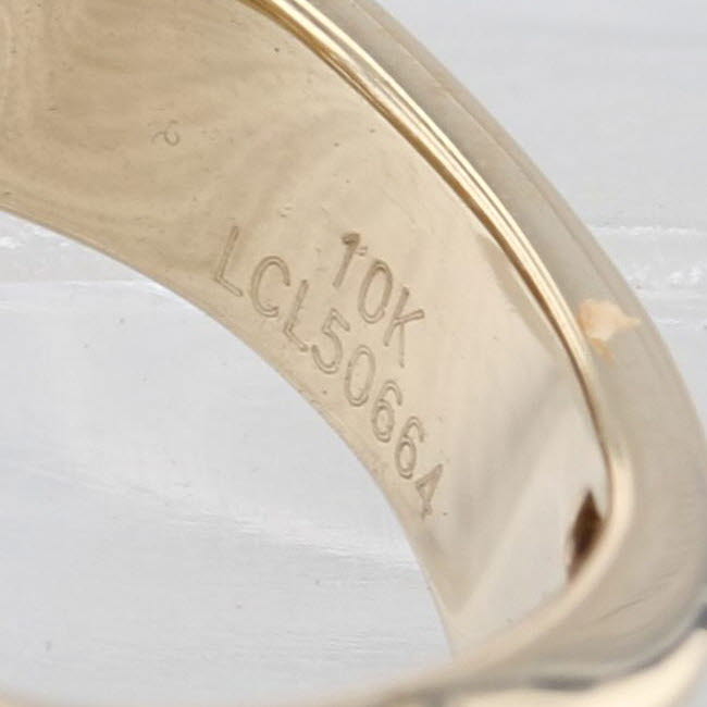 3ctw Pave Diamond Heart Halo Cocktail Ring 10k Yellow Gold Size 8