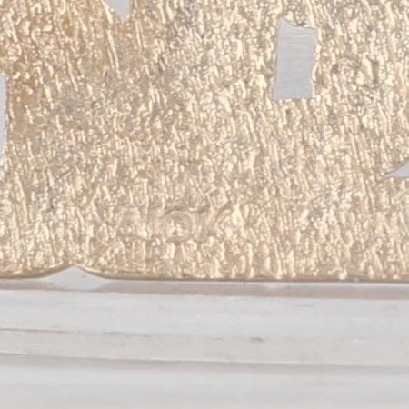 Elon University Pendant 10k Yellow Gold School Keepsake Souvenir Charm
