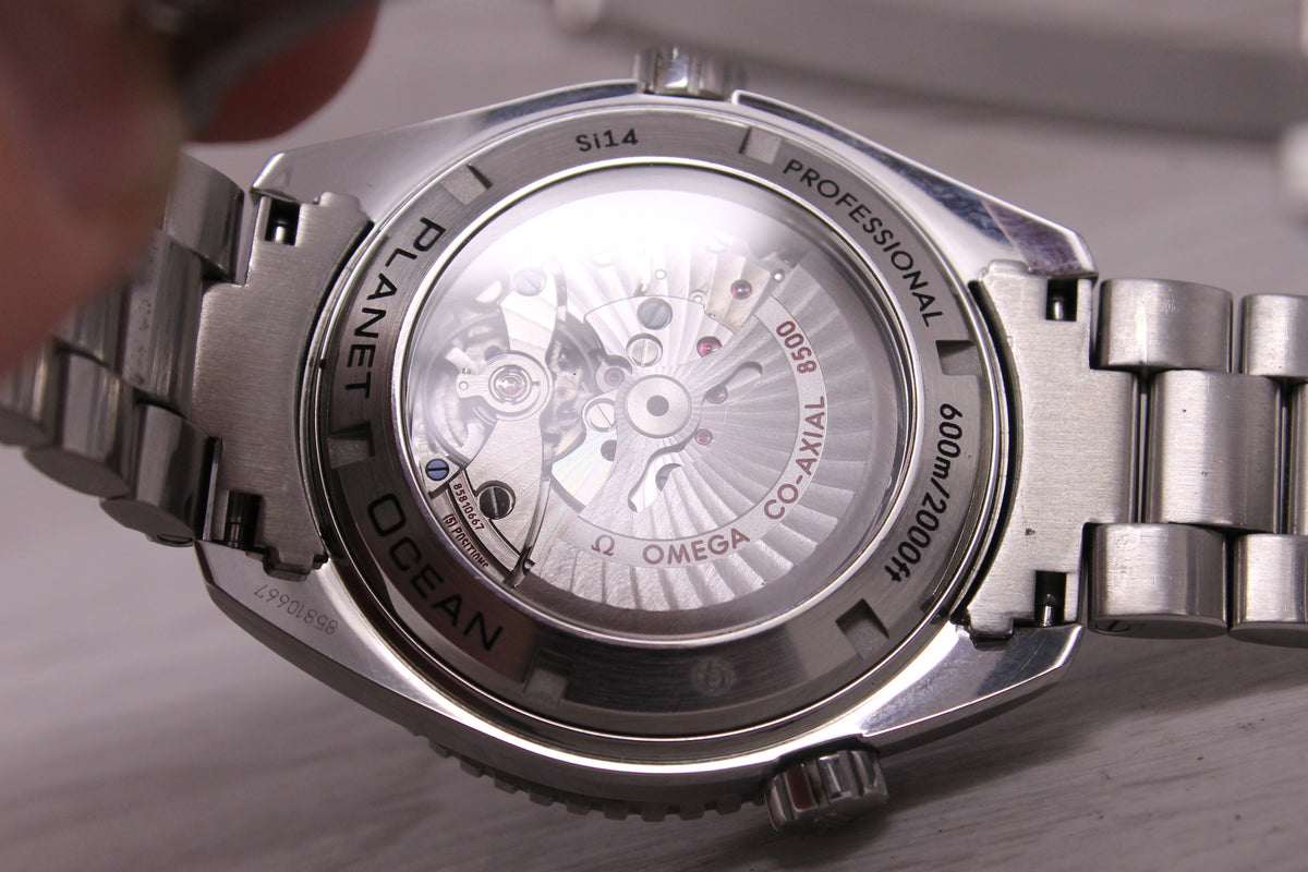 Omega Seamaster Planet Ocean 45.5mm Automatic Divers Watch 232.30.46.21.01.001
