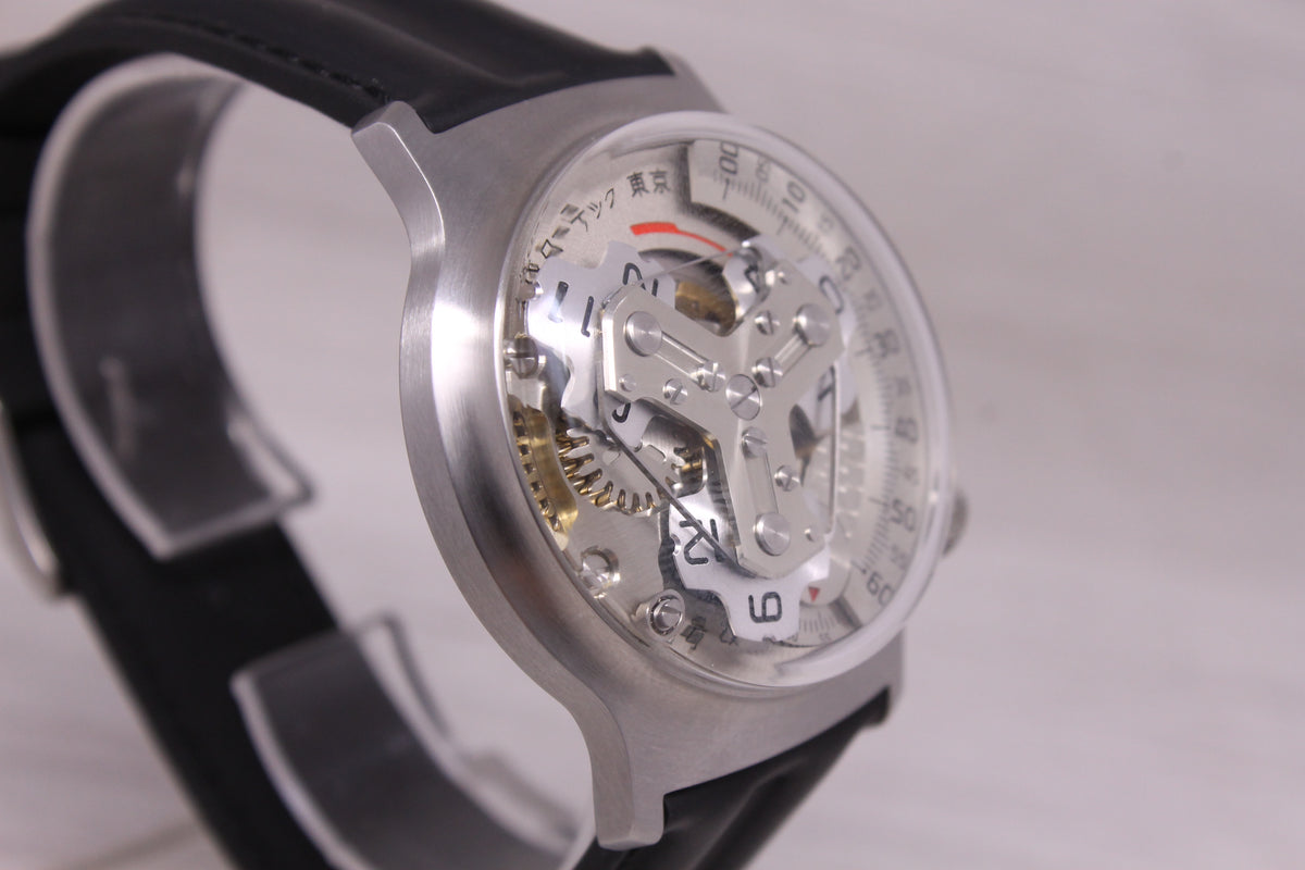 Otsuka Lotec no.5 Kai Full Set Automatic Satellite Display Watch MINT Full Set