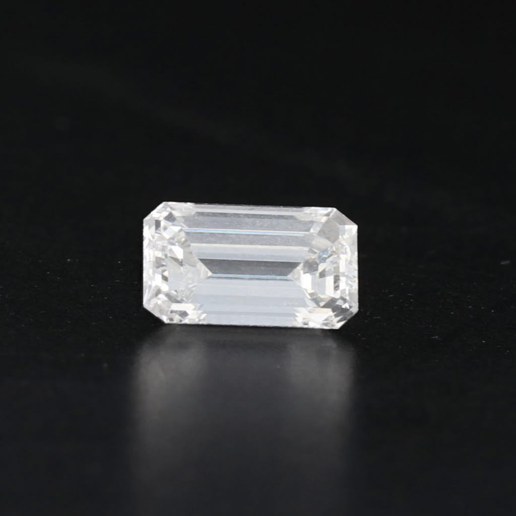 1.04ct Loose Diamond GIA Graded Emerald Cut F VVS2 Solitaire for Setting