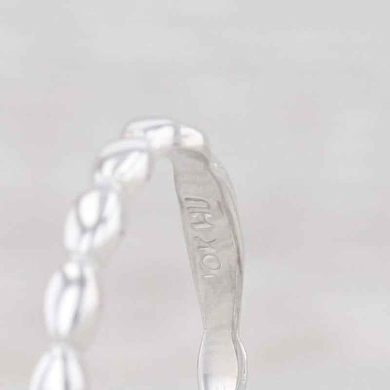Light Gray New Peridot Solitaire Diamond Halo Ring 10k White Gold Size 7 Engagement