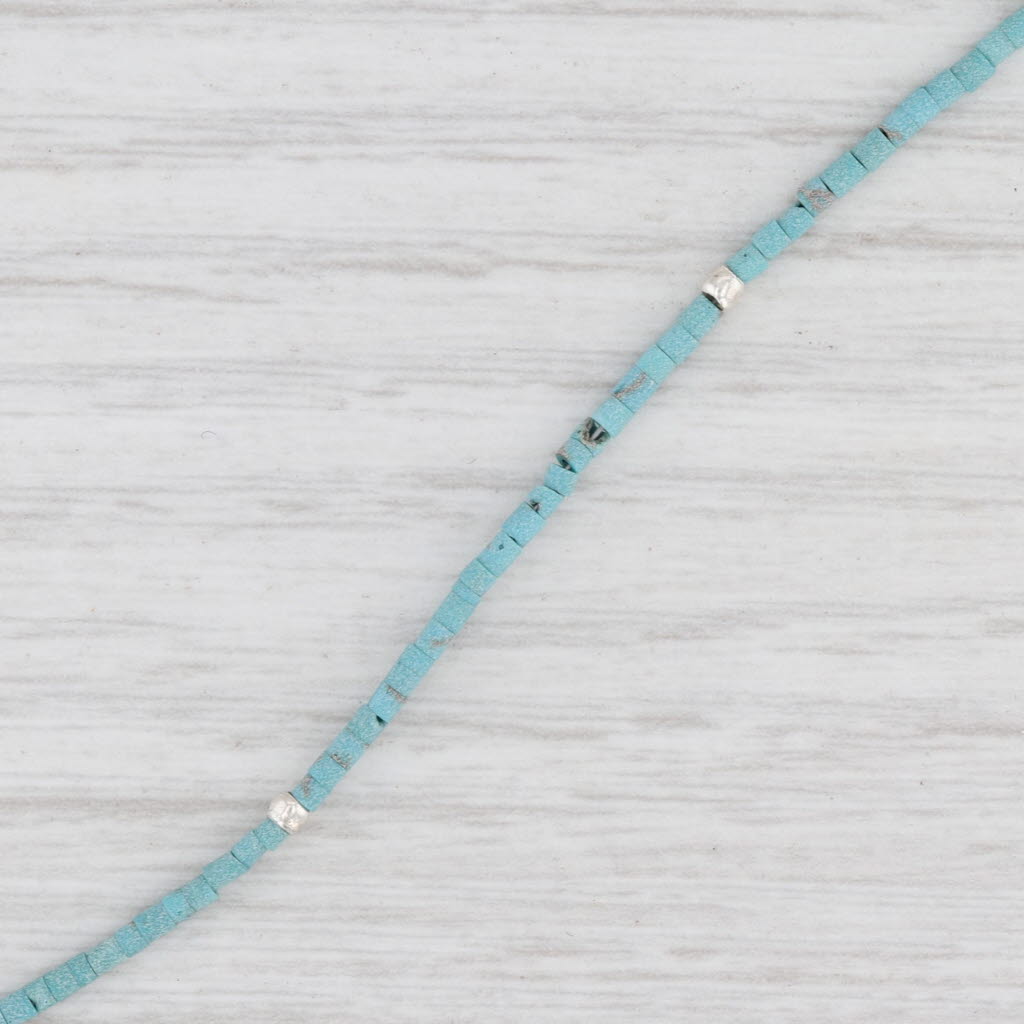 New Nina Wynn Moonstone Pendant Bead Turquoise Lotus Necklace Sterling Silver