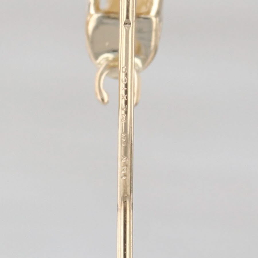 1.50ctw Peridot Small Hoop Earrings 14k Yellow Gold Snap Top Round Hoops