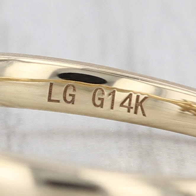 2.11ctw Lab Grown Round Diamond Halo Ring 14k Yellow Gold Size 6.5 IGI