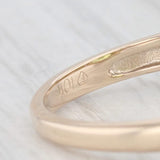 1.79ctw Pear Peridot Tanzanite Ring 10k Yellow Gold Size 6