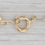 Multi-Gemstone Tennis Necklace 18k Yellow Gold 17.25" Amethyst Aquamarine