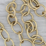 Ippolita 33.25" Linked Rings Bangle Necklace 18k Yellow Gold