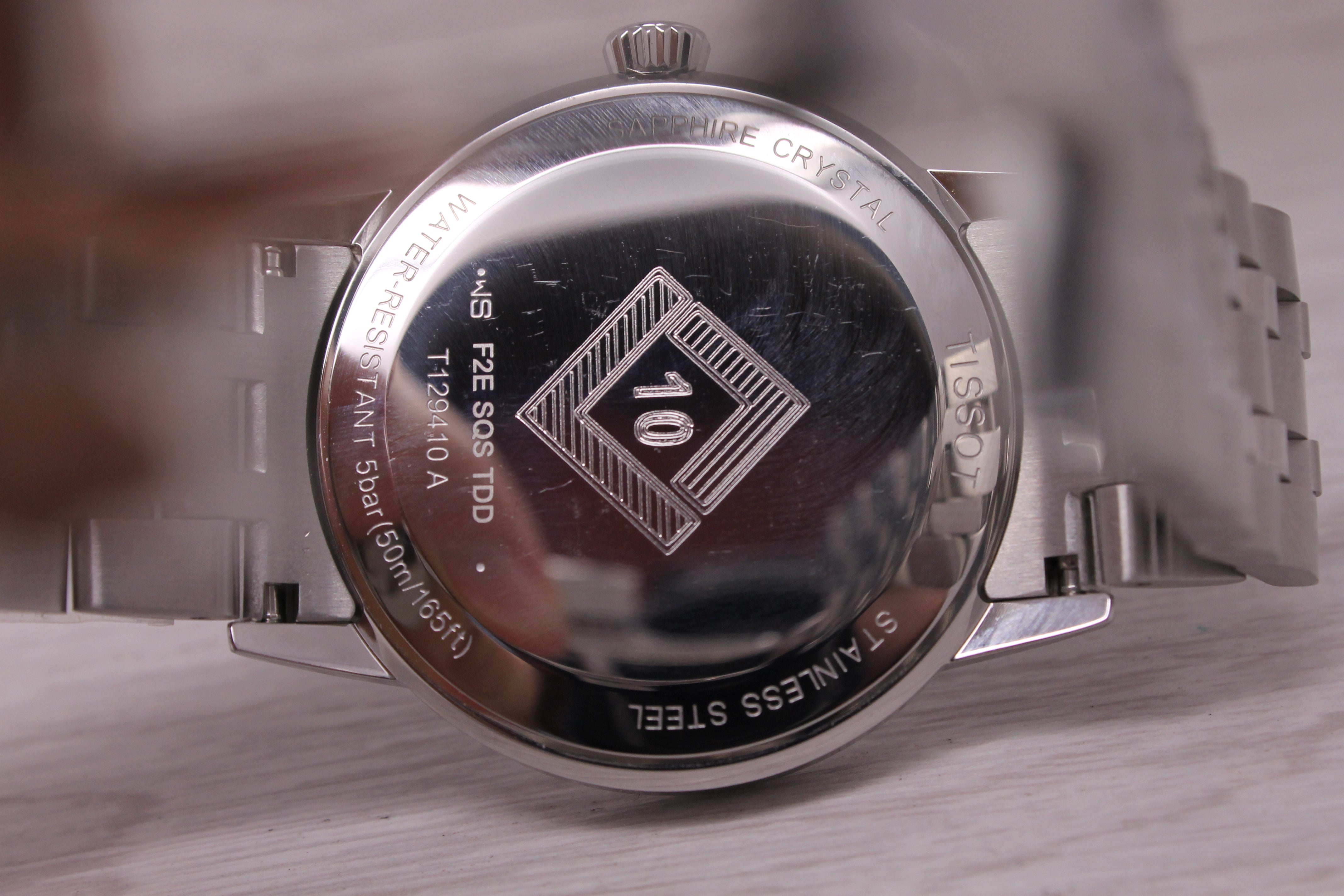 Tissot Classic Dream Mens Quartz Watch 42mm Steel Swiss Date T129410A Box
