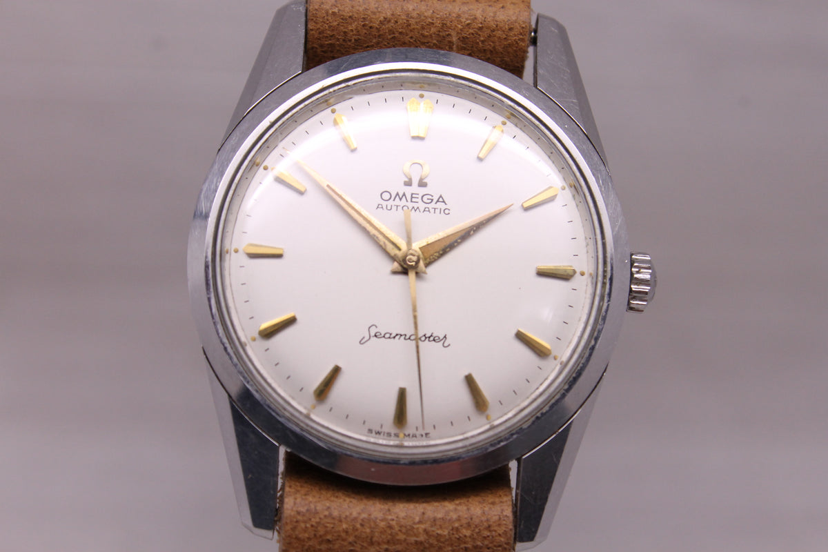 Vintage c.1960 Omega Seamaster ref.14700 33.5mm Steel Automatic Watch Original