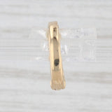 Clip Bail Clasp 18k Yellow Gold Findings Jewelry Making Repair